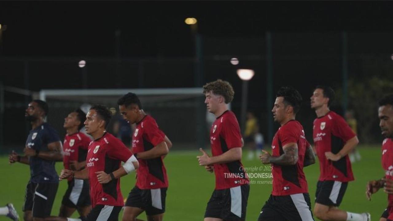 15 Pemain Hadir, Timnas Indonesia Gelar Latihan Perdana di Jeddah Jelang Kualifikasi Piala Dunia 2026