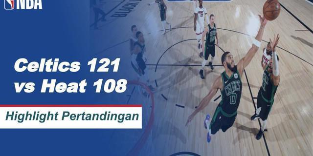 VIDEO: Boston Celtics Paksa Miami Heat Jalani Gim Keenam di Final Wilayah Timur Playoff NBA
