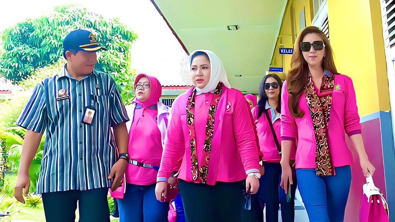 Heni Tania Kunjungi Sekolah Binaan LPKA