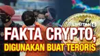 Crypto Digunakan Buat Teroris?