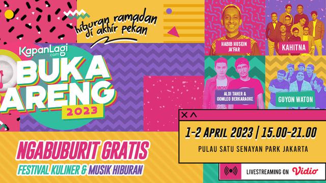 KAPANLAGI BUKA BARENG 2023