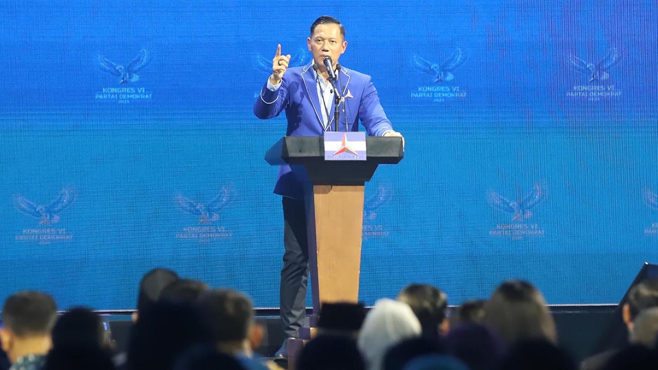 VIDEO: AHY Kenang Lukas Enembe Depan SBY, Bangga Banyak Kader Demokrat Jadi Gubernur & Wagub