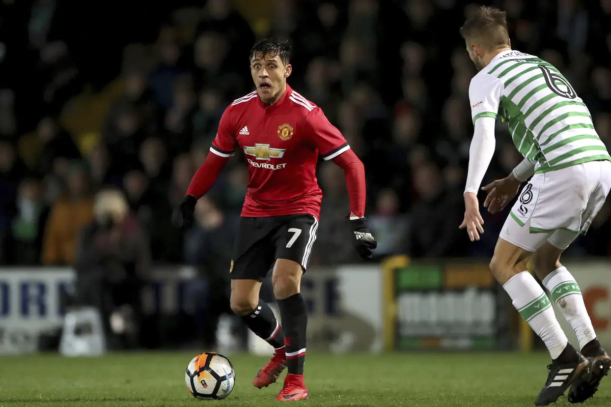 Alexis Sanchez, Manchester United