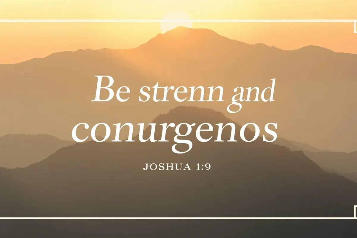 Bible Quote About Strength