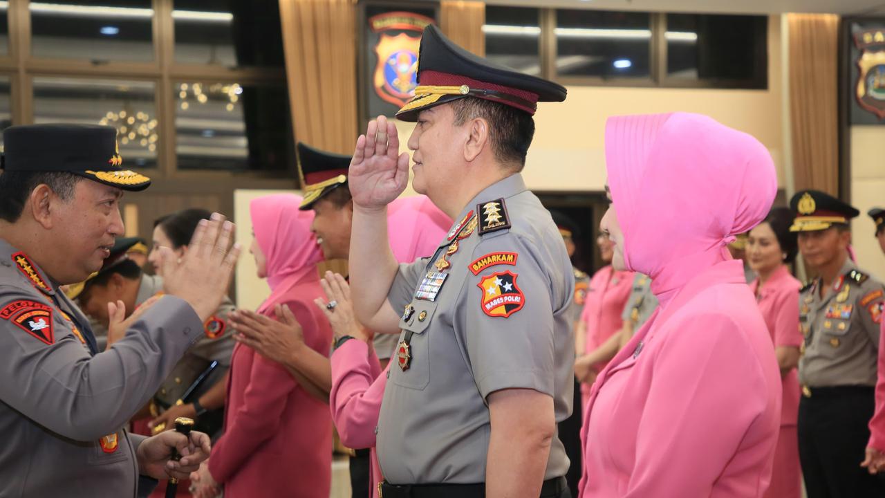 Mohammad Iqbal Jabat Sekjen DPD RI, Kapolri Naikkan Pangkat Jadi Komisaris Jenderal
