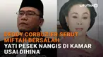Mulai dari Deddy Corbuzier sebut Miftah bersalah hingga Yati Pesek nangis di kamar usai dihina di News Flash Showbiz Liputan6.com.