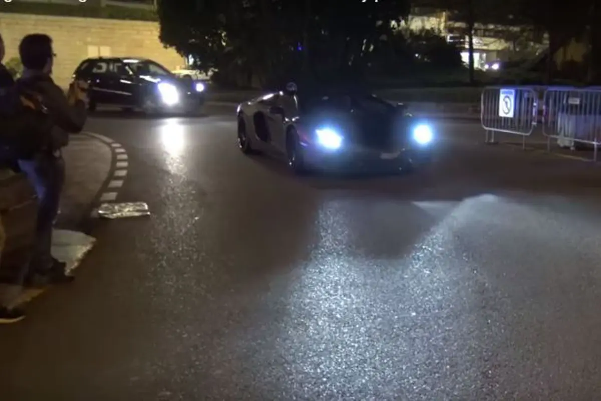 Pamer Kecepatan, Pengemudi Lamborghini Diuber Polisi Nyamar
