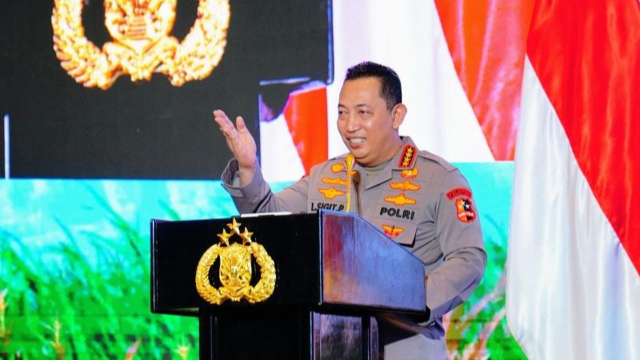 Kapolri Apresiasi Kinerja Irjen Yan Fitri, Kapolda Kepri yang memasuki Purna Tugas