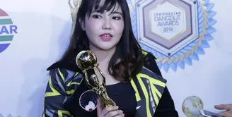 Via Vallen -Indonesia Dangdut Award 2019 (Bayu Herdianto/© KapanLagi.com)