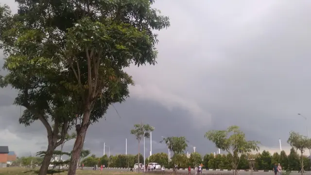 Cuaca Ekstrem di Batam