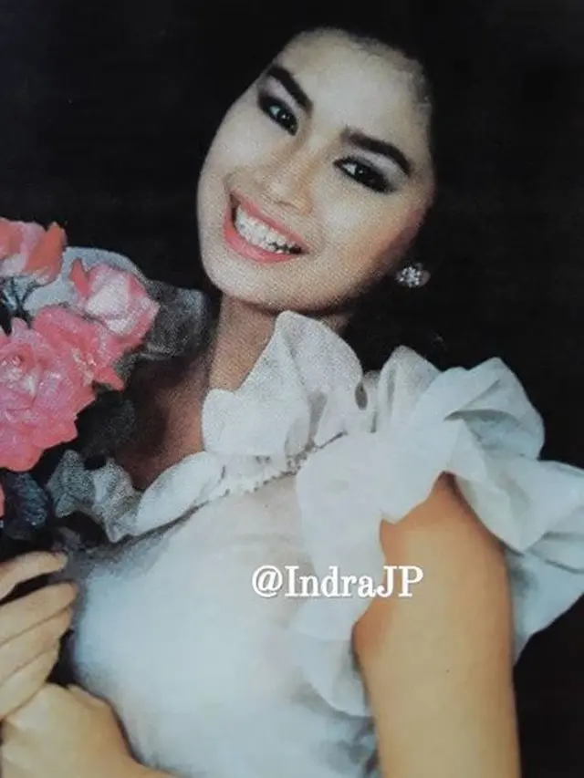 6 Potret Lawas Titi DJ, Penampilannya Bikin Pangling