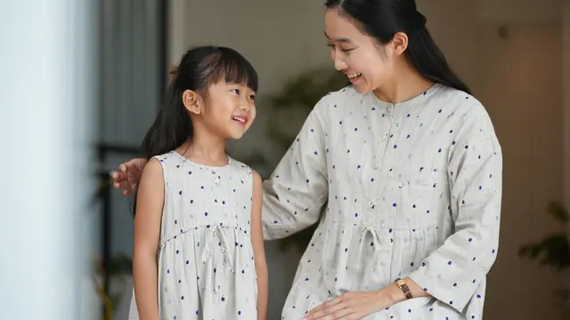 Dress Outfit Couple Ibu dan Anak Perempuan
