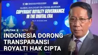 Pemerintah Indonesia menyerukan tata kelola royalti hak cipta lintas negara yang lebih transparan dan akuntabel. Puluhan negara berkumpul di Bali membahas sistem royalti yang saling terhubung di era digital.