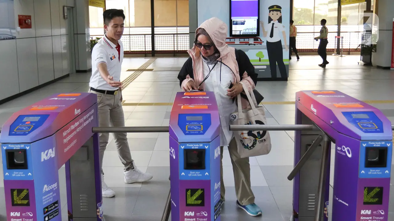 LRT Jabodebek Resmi Beroperasi
