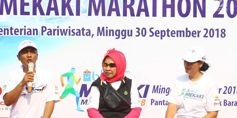 Blibli Mekaki Marathon 2018