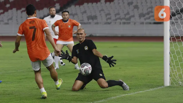 Foto: Mengintip Ragam Acara di Perayaan Hari Jadi PSSI ke-92 di SUGBK, Ada Legenda hingga Laga Selebriti FC