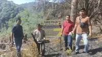 Polres Kuantan Singingi Tangkap 3 Orang Pembakar Hutan Lindung, Ini Pasal yang Digunakan