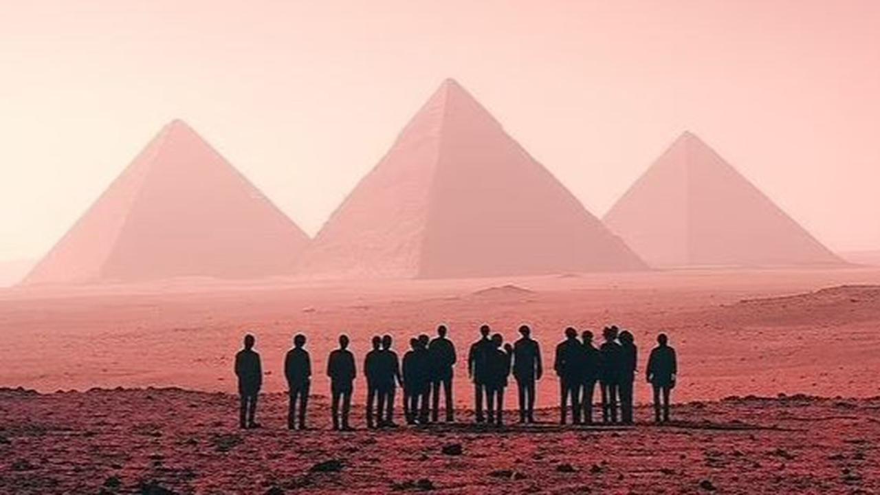 Dokumen CIA Ungkap Ada Kehidupan di Planet Mars, Dihuni Populasi Besar dan Ada Bangunan Mirip Piramida