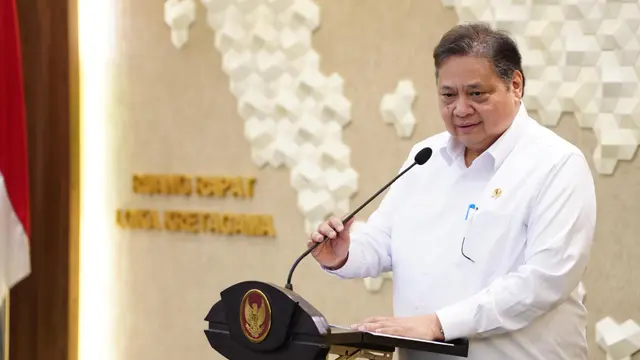 Menteri Koordinator Bidang Perekonomian Airlangga Hartarto. (Foto: ekon.go.id)