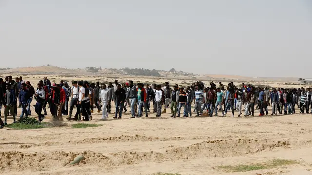 Israel Usir Puluhan Ribu Imigran Afrika, Aksi Protes Terus Berlanjut