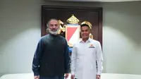 Bertemu Dubes Pakistan untuk Indonesia, Ketum Kadin Indonesia Anindya Bakrie Harap Bisa Kerja Sama Lebih Erat