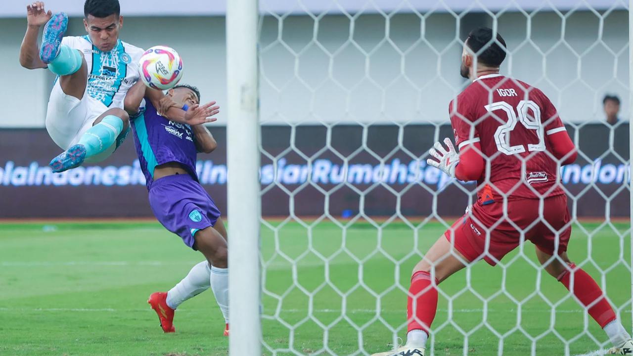 FOTO: Hasil BRI Liga 1 2024/2025, PSBS Biak Kalahkan Tuan Rumah Persita Tengerang