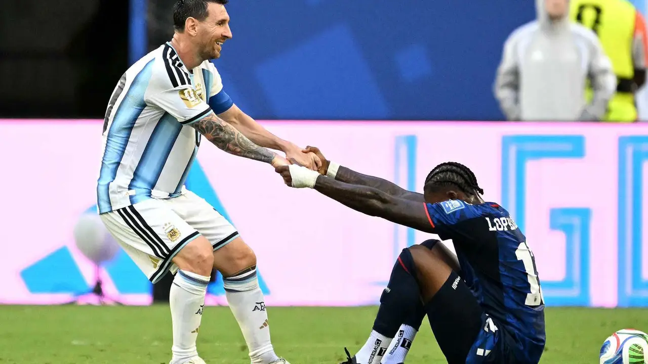 Argentina Lolos ke 16 Besar Lewat Drama Extra Time