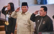Presiden Prabowo Siapkan Dana Pensiun Atlet dan Bonus Lebih Besar untuk Asian Games
