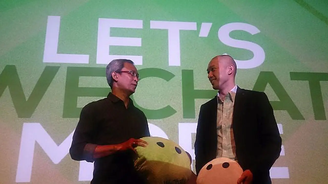 WeChat Luncurkan Fitur Official Account