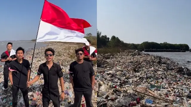 Pandawara Ajak 7.800 Orang Bersihkan Pantai Kesenden Cirebon, Dinobatkan sebagai Pantai Terkotor ke-3 di Indonesia