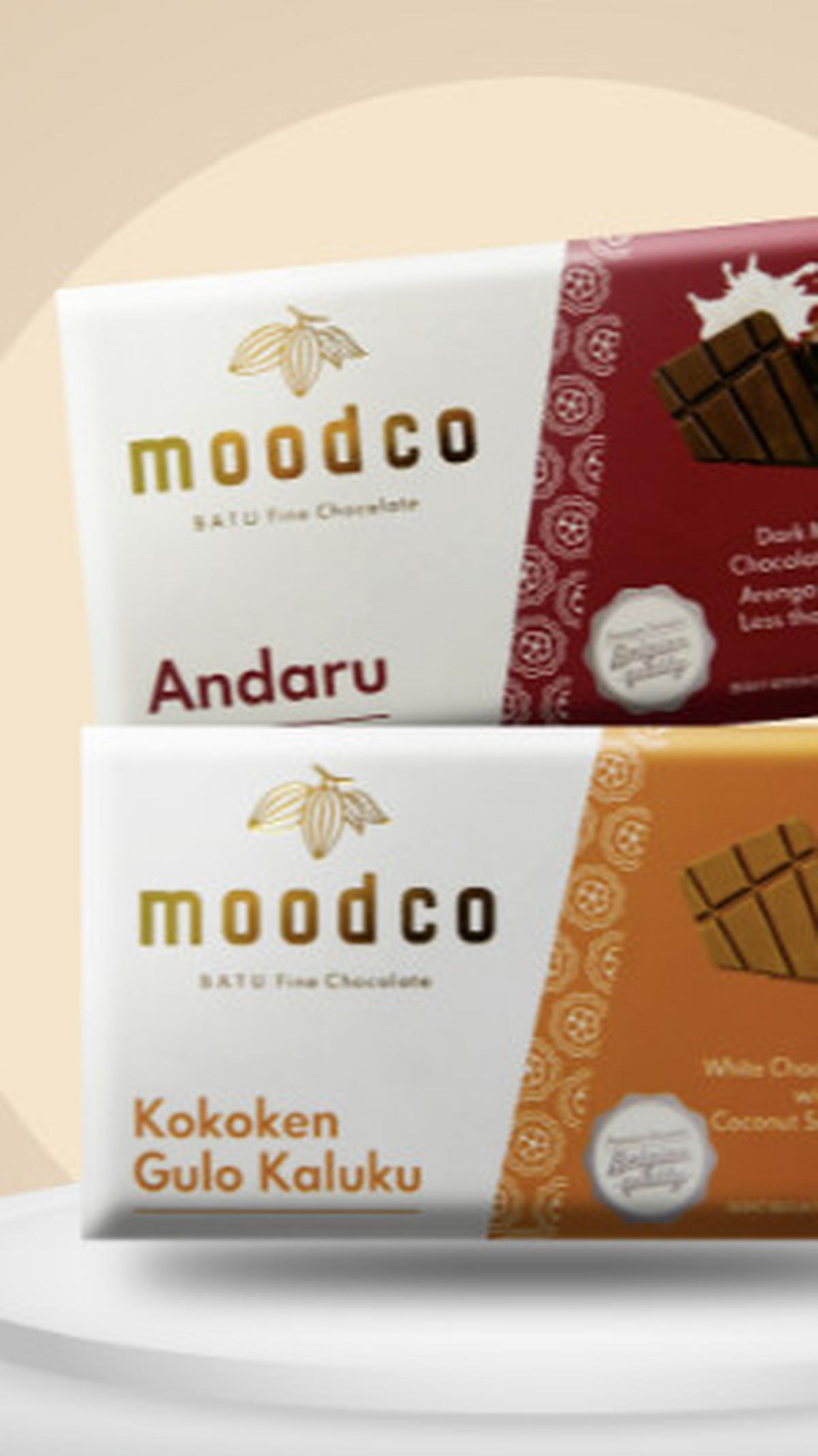6. Cokelat Moodco<br>