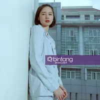 Laura Basuki, pemain film Terbang: Menembus Langit. (Fotografer: Deki Prayoga, Digital Imaging: Nurman Abdul Hakim/Bintang.com)