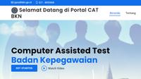Ilustrasi Seleksi CAT PPPK