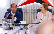 Demokrat Bahas Tantangan Demokrasi Asia Tenggara Bersama Delegasi IRI