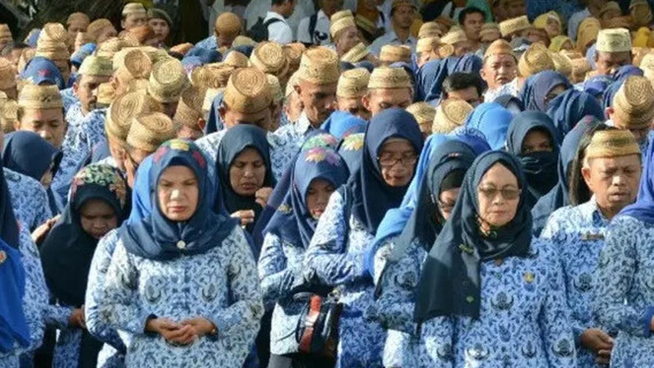 Ternyata, Pemerintah Belum Bahas Wacana Kenaikan Gaji PNS 16 Persen