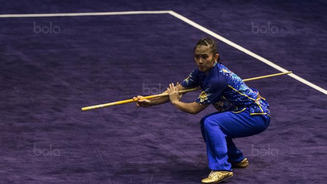 Felda Elvira Santoso, Atlet Wushu Indonesia, Sea Games 2017