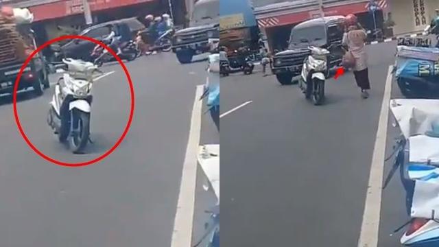 6 Potret Orang Parkir di Tengah Jalan Bikin Tepuk Jidat, Halangi Pengendara Lain