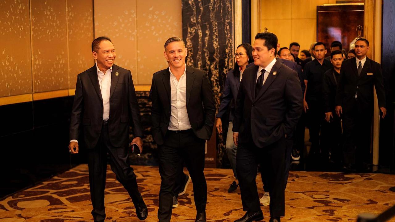 FOTO: PSSI Resmi Tunjuk John Herdman sebagai Pelatih Timnas Indonesia