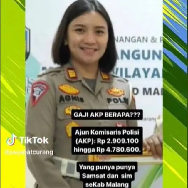 Kasatlantas Polres Malang AKP Agnis Juwita Manurung