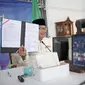 Gubernur Jawa Barat Ridwan Kamil menandatangani  LoI dengan Monash University dalam revitalisasi DAS Citarum di Gedung Pakuan, Kota Bandung, Kamis (22/7/2021).