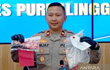 Polres Purbalingga Ungkap Dua Kasus Peredaran Narkoba Purbalingga, Amankan Psikotropika dan Sabu