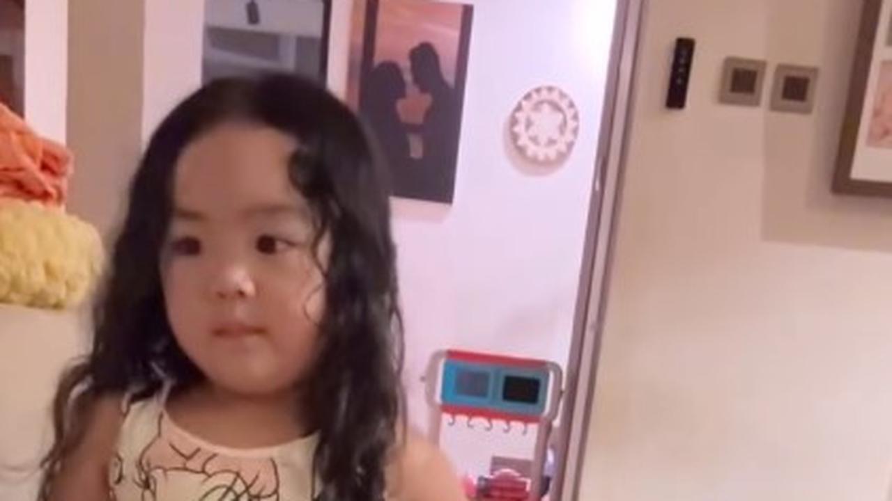Momen Gemas Xarena Anak Siti Badriah Ajak Bicara sang Adik yang Masih di Dalam Kandungan: Lagi Apa Sudah Makan Belum?