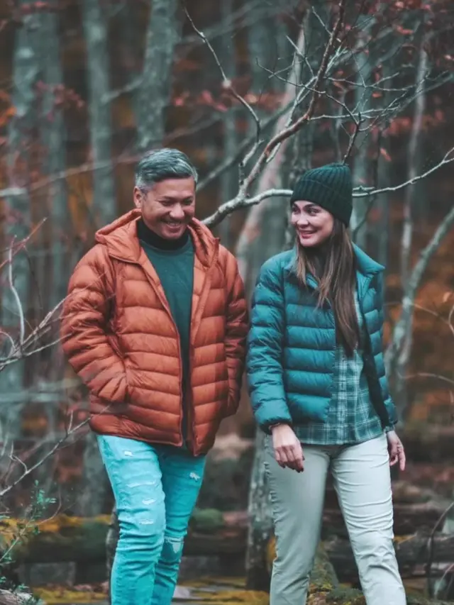 Luna Maya gandeng mesra Gading Marten