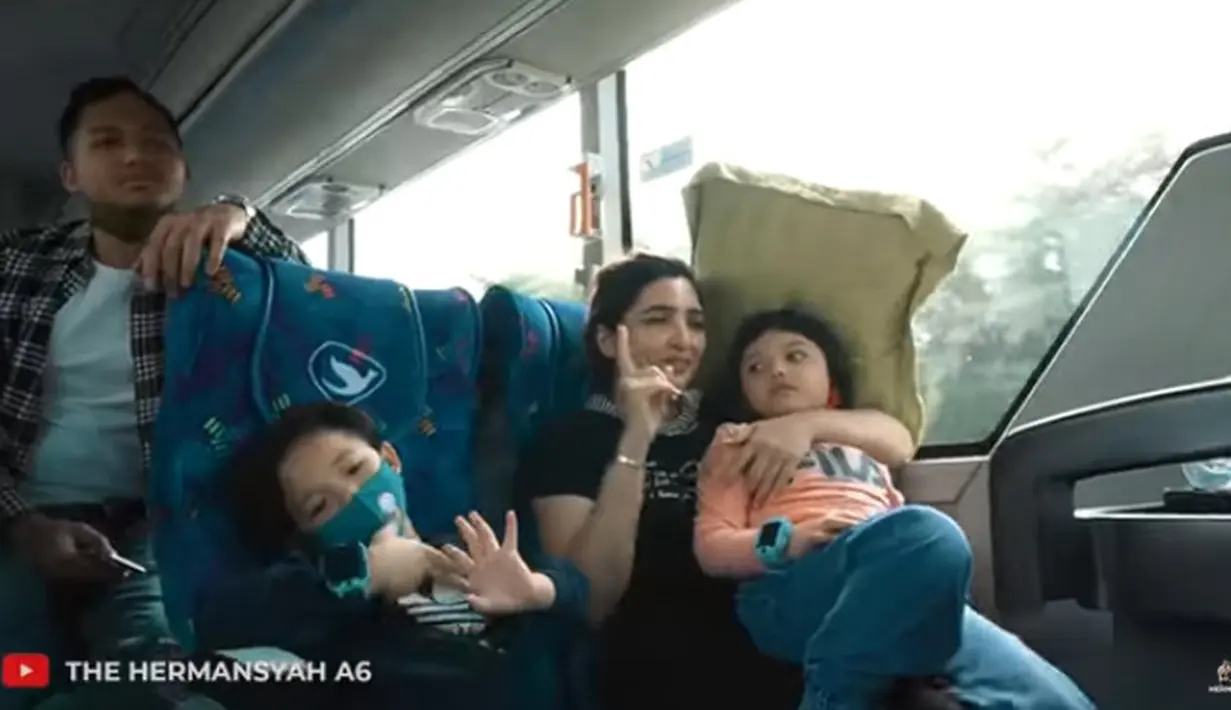 Ashanty dan Anang Hermansyah (Youtube/ The Hermansyah A6)