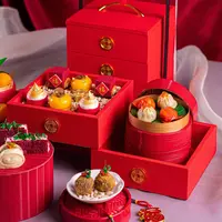 Lunar New Year Afternoon Tea Savouries and Sweets at Grand Hyatt (Foto: Grand Hyatt Jakarta)