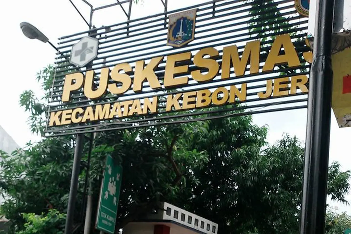 Ini 11 Foto Penampakan Puskesmas Kebon Jeruk yang Menghebohkan
