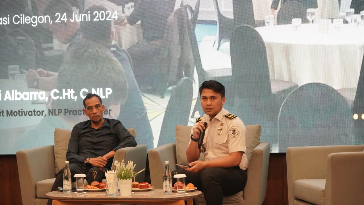 Perkuat Komunikasi Publik, Imigrasi Cilegon Bekali Pegawai dengan Literasi Digital