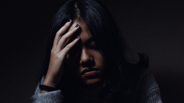 Ilustrasi patah hati