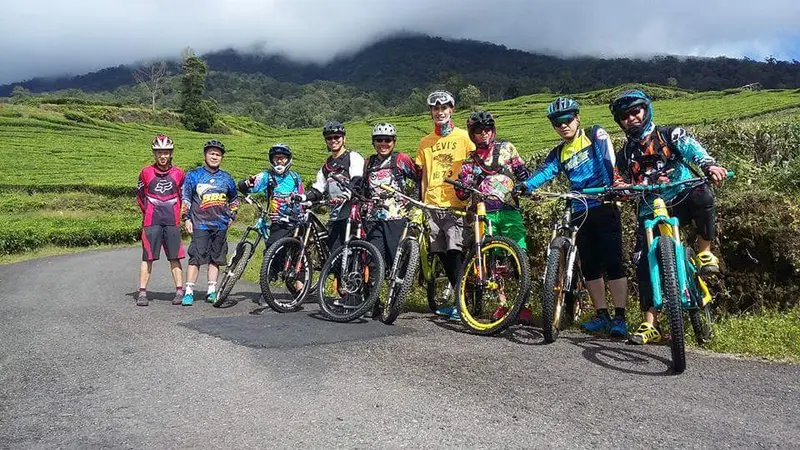 Sepeda Gunung Pagaralam