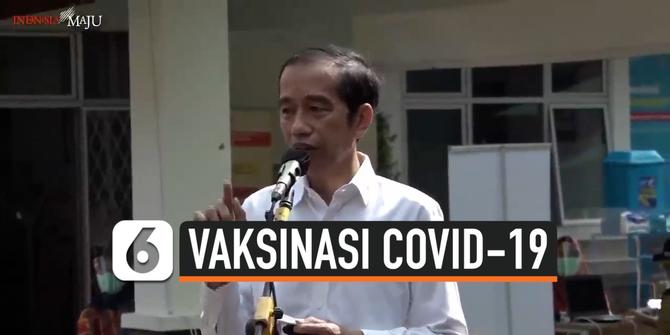 VIDEO: Lengkap, Presiden Jokowi Ungkap Rencana Vaksinasi Covid-19